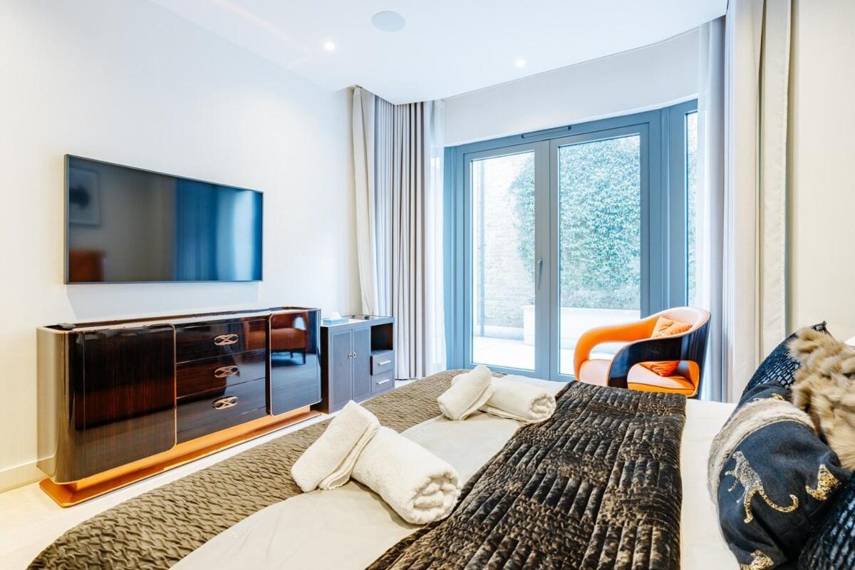 Appartamento 3-bed Duplex W Garden 3min To Holland Park Londra
