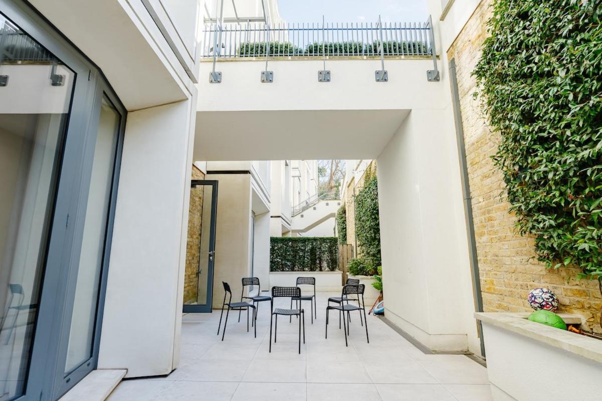 3-bed Duplex W Garden 3min To Holland Park Londra