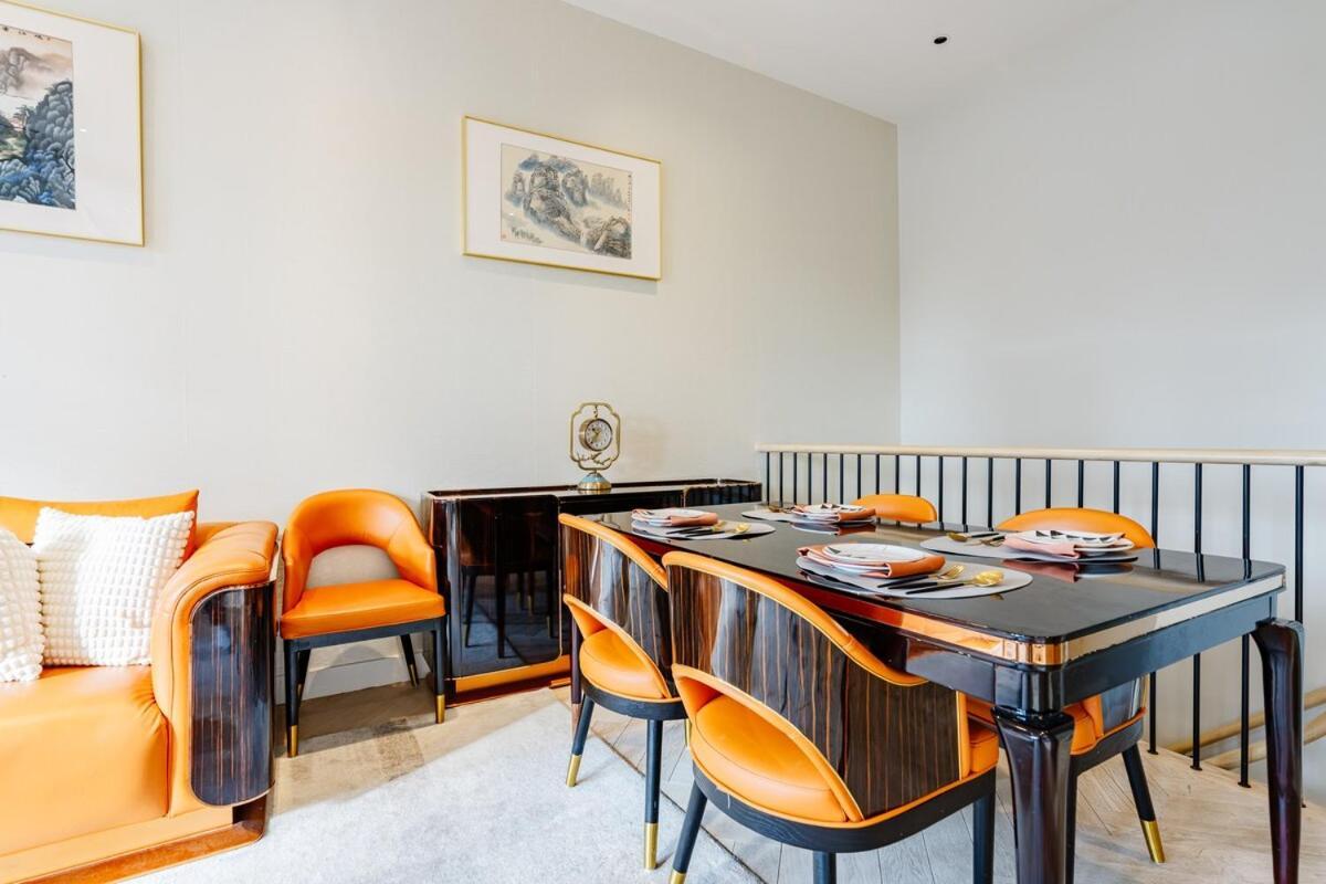 3-bed Duplex W Garden 3min To Holland Park London